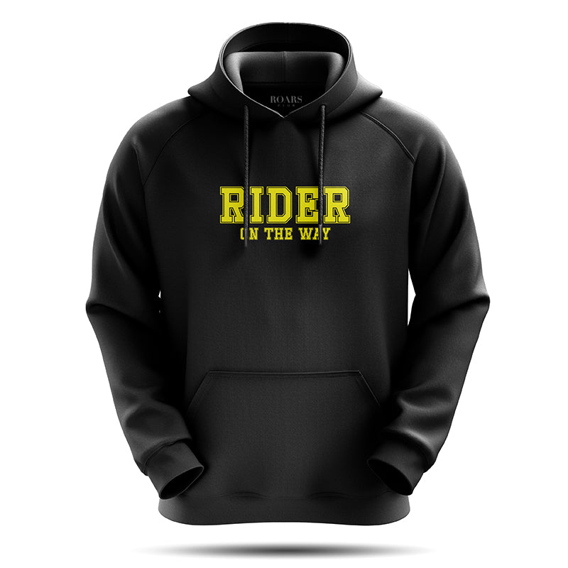 Rider On The Way Hoodie