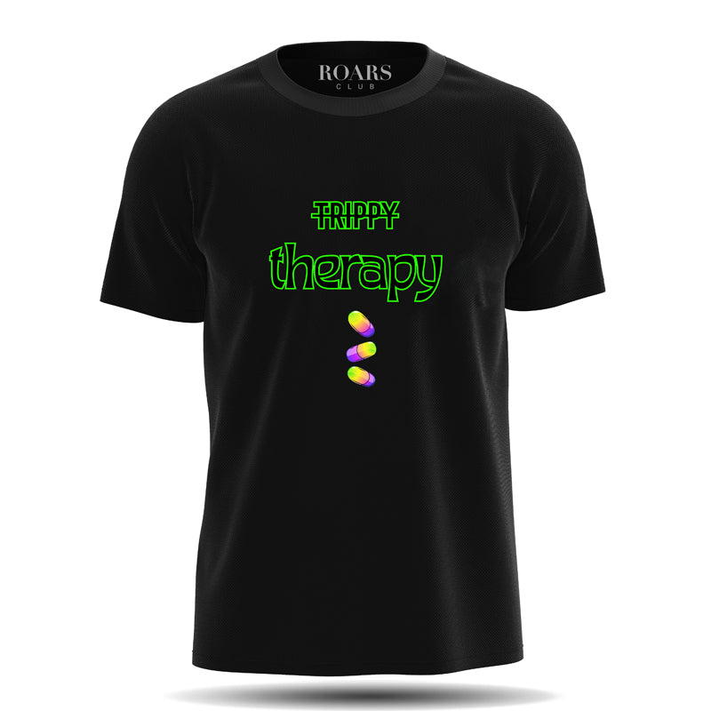 Trippy Therapy Unisex T-shirt