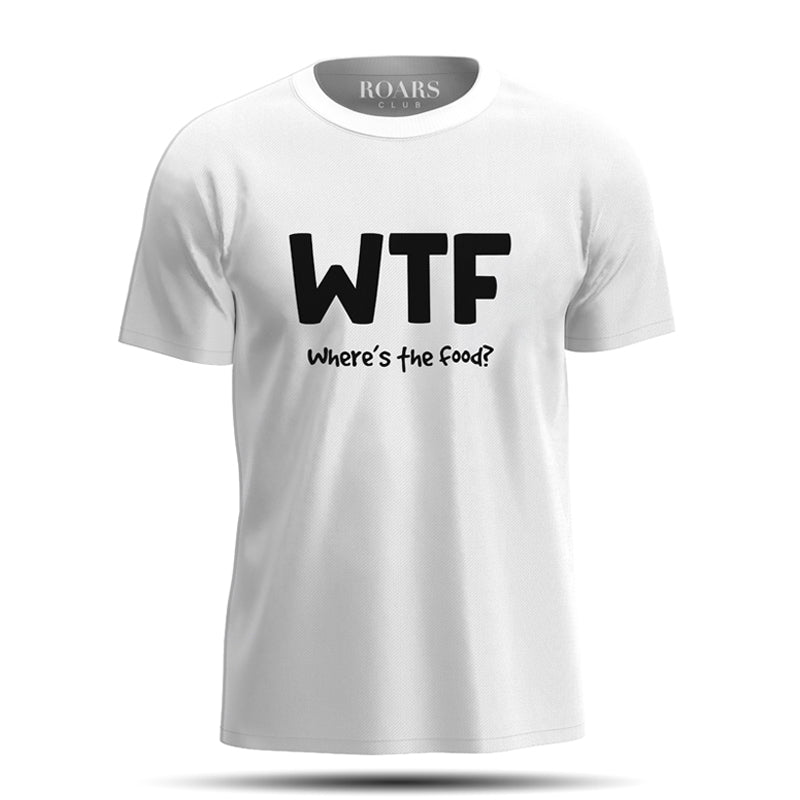 Where's the Food Unisex T-shirt